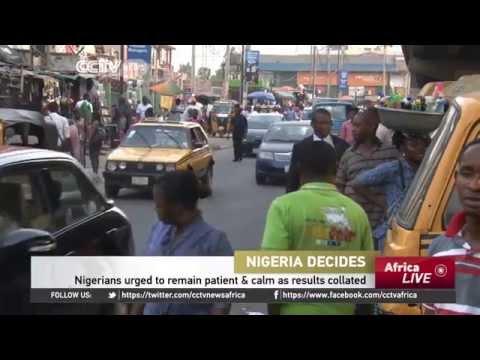 Nigeria Elections: Nigerians Urged To Remain Patient & Calm as Results Collated