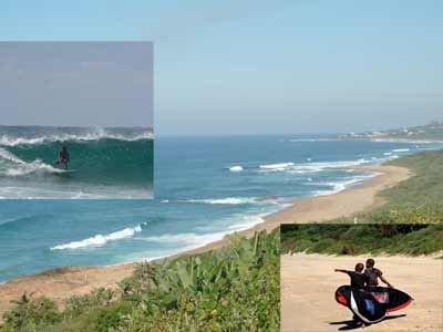 Young Zulu Surfers ? Pumula Beach by Dylan Marks (2010)