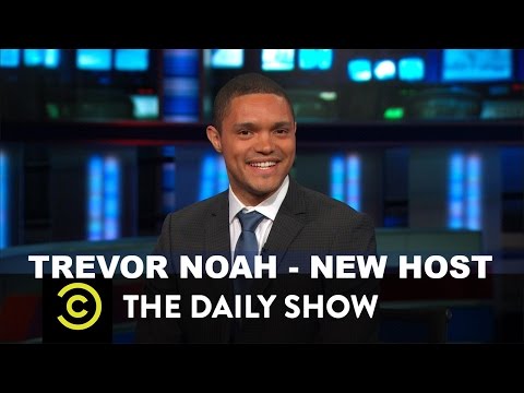 Trevor Noah To Replace Jon Stewart On The Daily Show