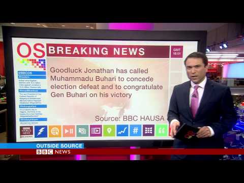 Nigeria election: Muhammadu Buhari wins - BBC News