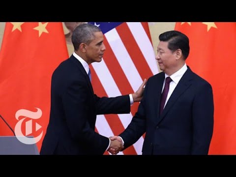 The U.S.-China Climate Change Accord | Times Minute | The New York Times