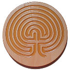 Finger Labyrinth Plaque