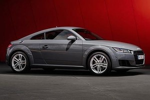 2015 Audi TT Sport.