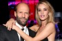 LONDON, ENGLAND - FEBRUARY 24:  Model Rosie Huntington-Whiteley and Jason Statham attend the after party for the Elle Style Awards 2015 at Sky Garden @ The Walkie Talkie Tower on February 24, 2015 in London, England.  (Photo by Mike Marsland/WireImage)