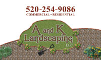 A and K Landscaping LLC