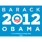 Obama 2012 Sign