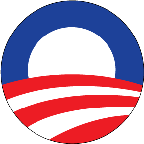 Obama Logo Button