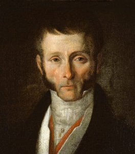 Joseph Fouché, Duc de Otrante, Gemälde vor 1829 [Bild: von École française [Public domain], via Wikimedia Commons; URL: http://www.myartprints.co.uk/kunst/french_school/school_portrait_of.jpg].