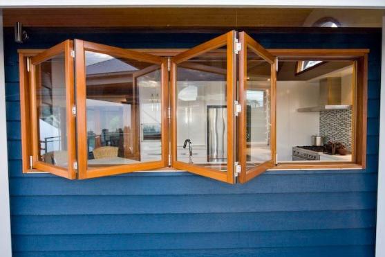 Bi Fold Window Designs by M & C Aluminium Windows & Doors Pty Ltd