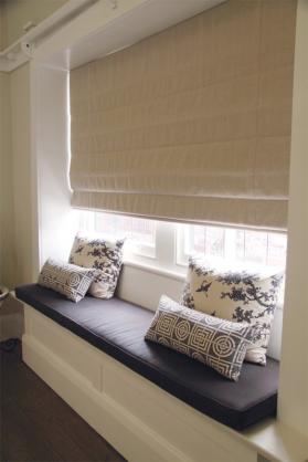 Roman Blind Ideas by Mr Smith's Interiors