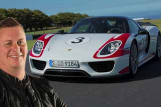 Porsche 918 Spyder track review video (Thumbnail)