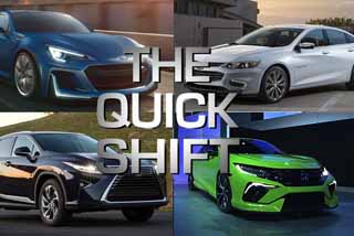 The Quick Shift: New York motor show (Thumbnail)