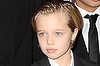 Brad Pitt attends 'Unbroken' premiere with children Shiloh, Pax and Maddox. 