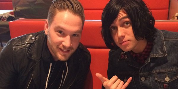 Sleeping With Sirens' Kellin Quinn and Gabe Barham Opt For Hot Chocolate French Toast and Meatloaf