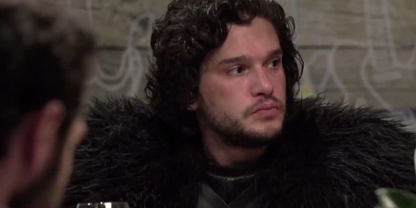 Jon Snow Makes the Worst Dinner Guest