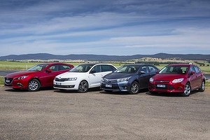 DCOTY 2014. Best small car.
Photo: Mark Bean