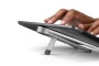 <b>Twelve South Compass 2<br>
$39.99, www.twelvesouth.com</b><br>
Tablet PCs are great until you have your hands full. Then you’re left to crane over your table-bound device as you tap away on a keyboard. This sleek device solves this problem, keeping your tablet at the right angle. Fold it up and slip it in your pocket, or leave it on your desk ready to go. It’s ideal for those who like to use their tablet as a second display or require an angled view and easy access at arm’s reach.