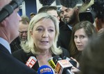 France's Marine Le Pen opposes father's election candidacy