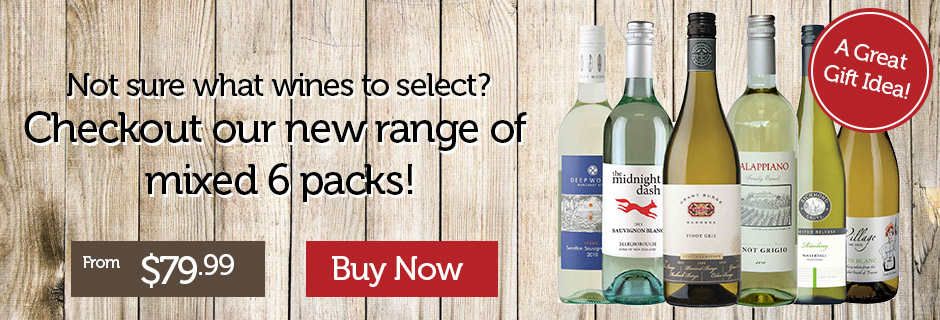 Six Bottle Gift Packs