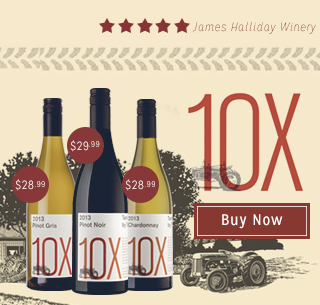 Ten Minutes by Tractor 10X Wines 