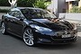 Modern luxury: The Tesla Model S.