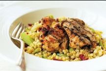 Chicken recipes / Running out of ideas of what to make with ever-popular #chicken? Try this delicious selection of #recipes.  / by taste.com.au