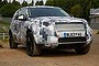 Land Rover Discover spy pic