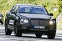 Bentley's upcoming SUV has been spotted testing.