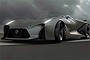 Future vision: Nissan's Concept 2020 Vision Gran Turismo may give hints to future GT-R.