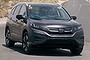 Honda CR-V spy pics