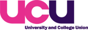 [image depicting] UCU - University and College Union logo