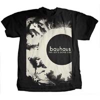 Bauhaus- The Sky's Gone Out (Large Print) on a black slim fit shirt