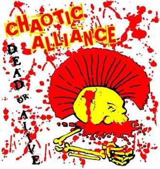 Chaotic Alliance- Dead Or Alive back patch (bp704)