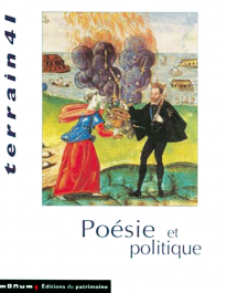 Poésie et politique