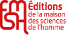 Logo Les éditions de la Maison des sciences de l’homme