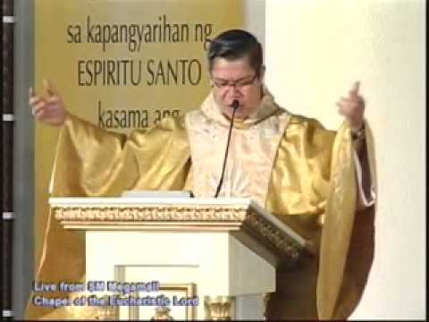 Sunday TV Healing Mass for the Homebound (November 23, 2014)