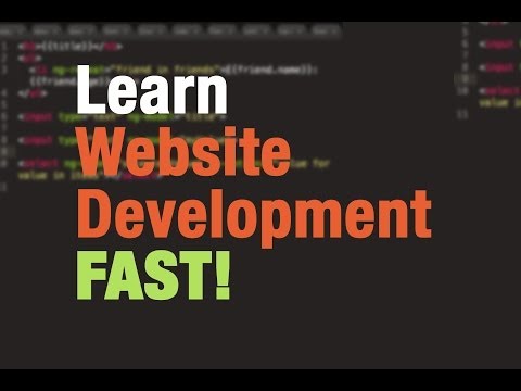 Web Development Tutorial for Beginners (#1) - How to build webpages with HTML, CSS, Javascript