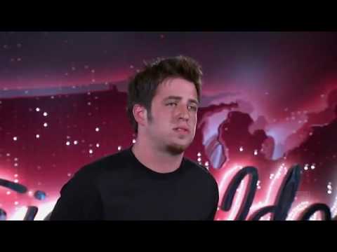 Lee Dewyze audition for american idol!