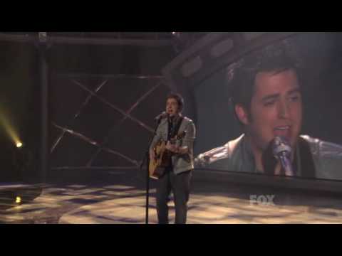 American Idol 2010 Top 10 : Lee DeWyze - Treat Her Like A Lady