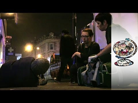 Britain's Immigration Crisis: Life On The Streets