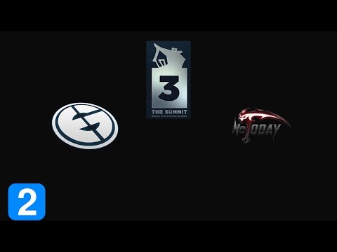 Highlights Evil Geniuses vs Not Today Game 3 - The Summit 3