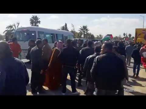 Scenes from Amman after the death of Jordanian pilot Lieutenant Muath al-Kaseasbeh | Mashable