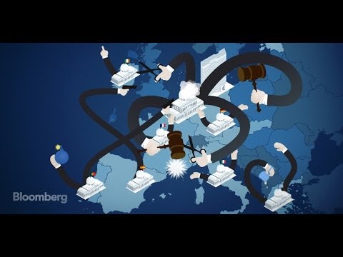 The European Debt Crisis Visualized