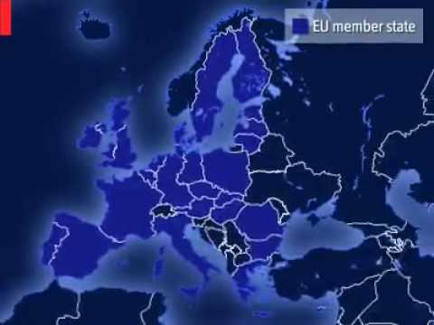 A Brief Summary of the history of European Union enlargement