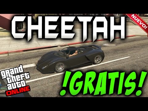 GTA 5 ONLINE - CONSEGUIR UN CHEETAH GRATIS y GUARDARLO EN NUESTRO GARAJE - NUEVO METODO