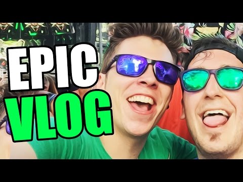 ULTRA, FIESTAS Y UN GORDO EN MI CAMA | Epic Vlog