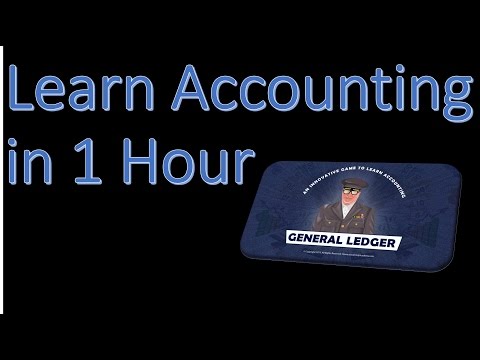 Learn Accounting in 1 HOUR  First Lesson: Debits and Credits