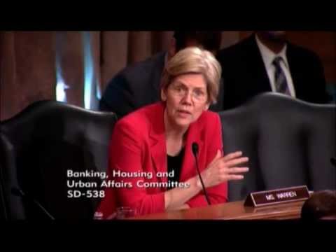 Senator Elizabeth Warren Grills Investigators Over Illegal Foreclosures FULL SEGMENT