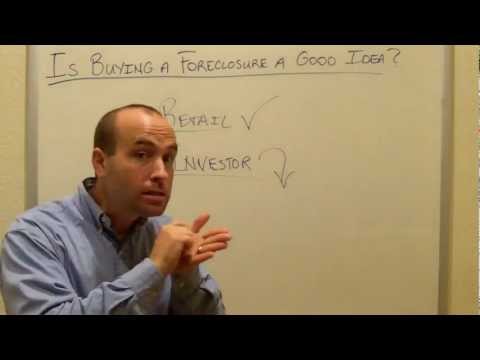 Is Buying a Foreclosure a Good Idea?