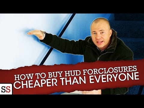 How to Buy HUD Foreclosures CHEAPER Than EVERYONE